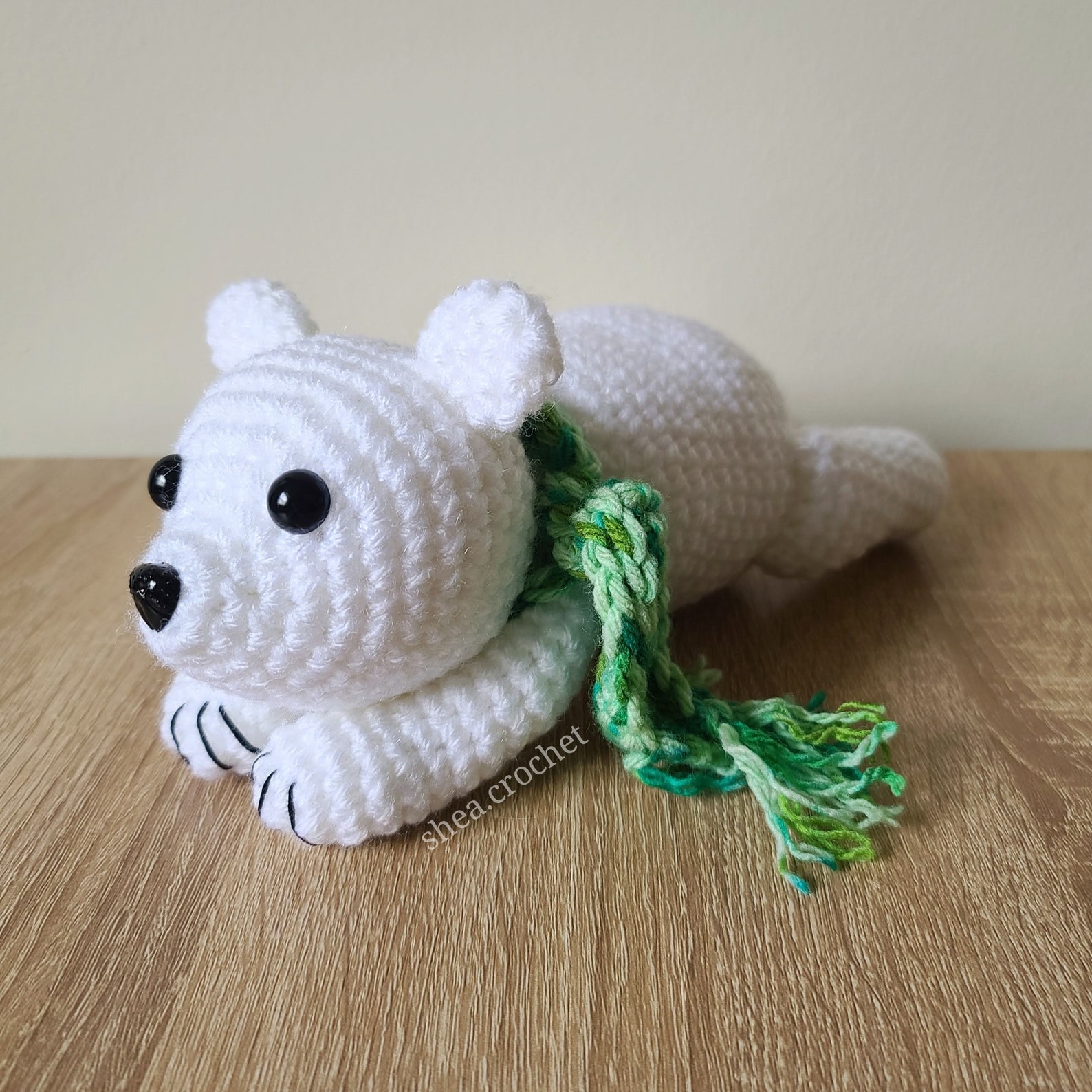 Polar Bear Crochet Pattern PDF File Amigurumi - Etsy