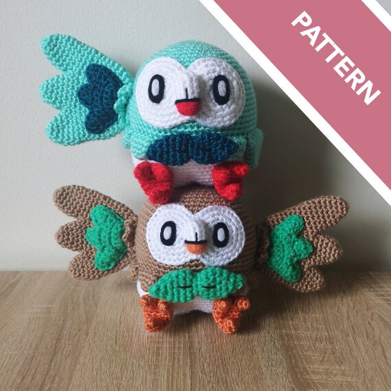 shiny rowlet plush