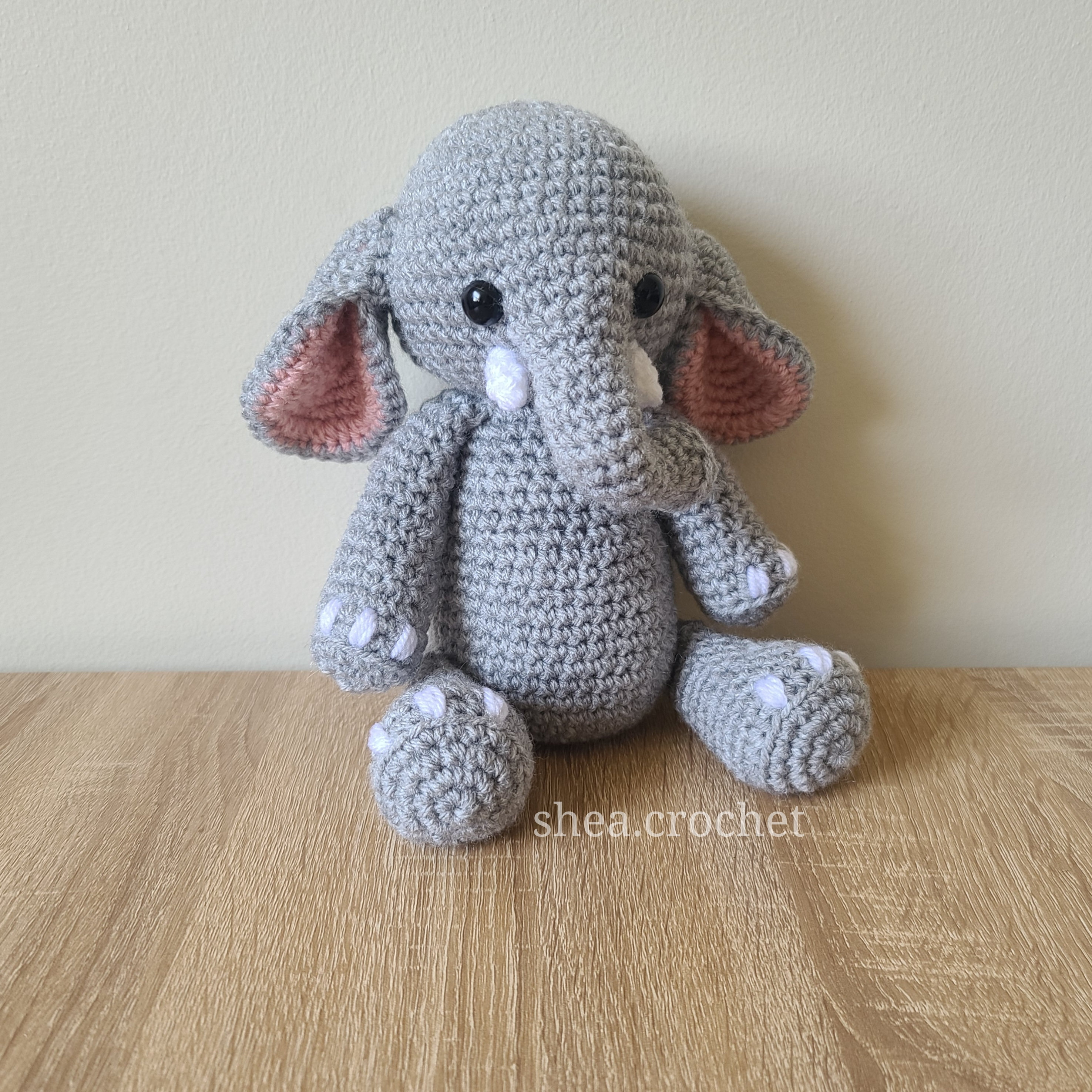 Elephant Crochet Pattern - PDF File - Etsy