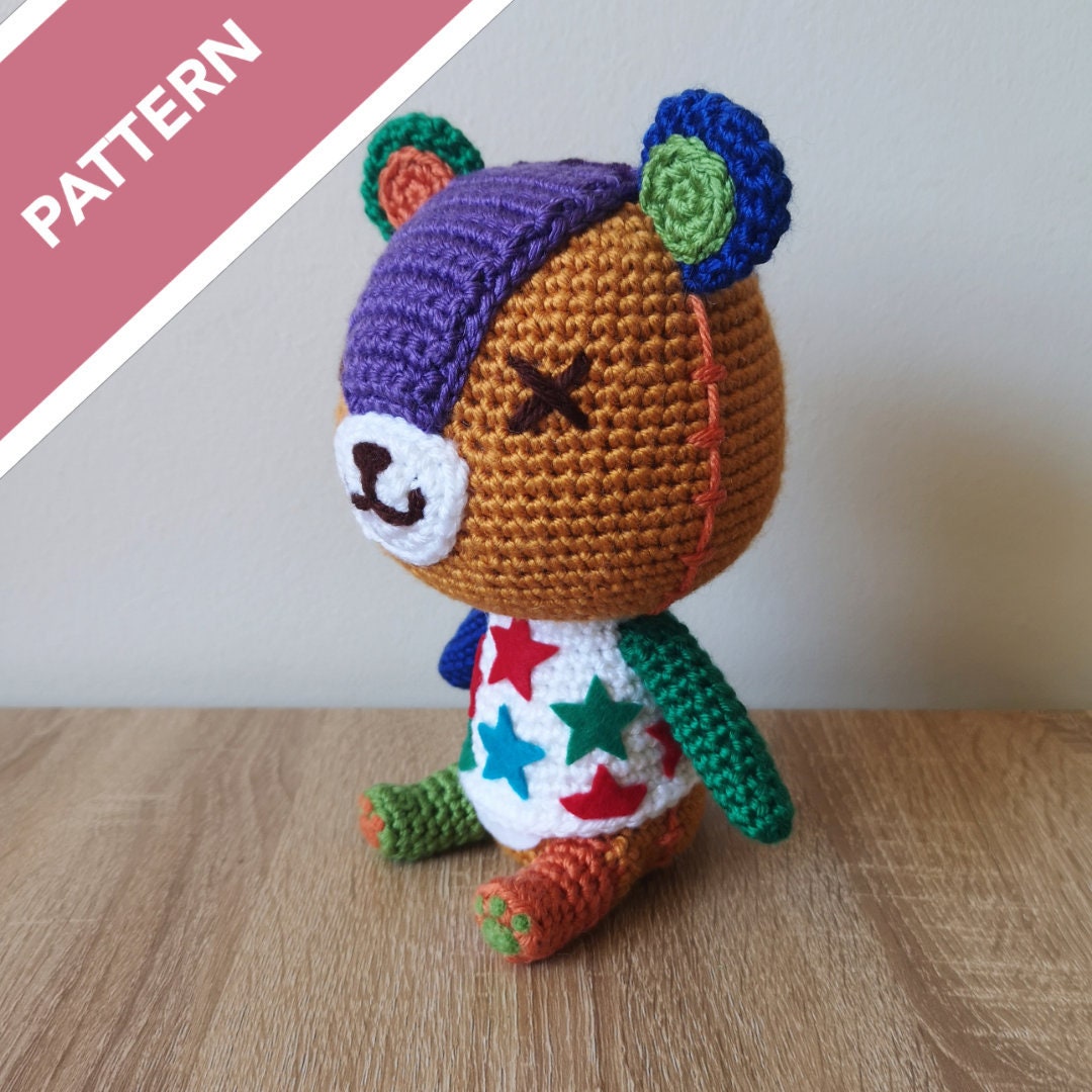Stitches crochet pattern - Animal Crossing - PDF file