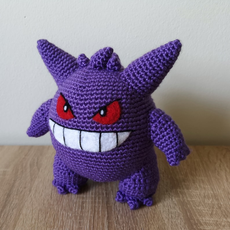 Gengar crochet pattern Etsy