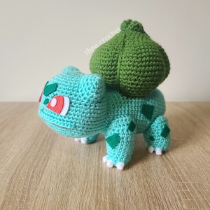 Bulbasaur Crochet Pattern - PDF File - Etsy