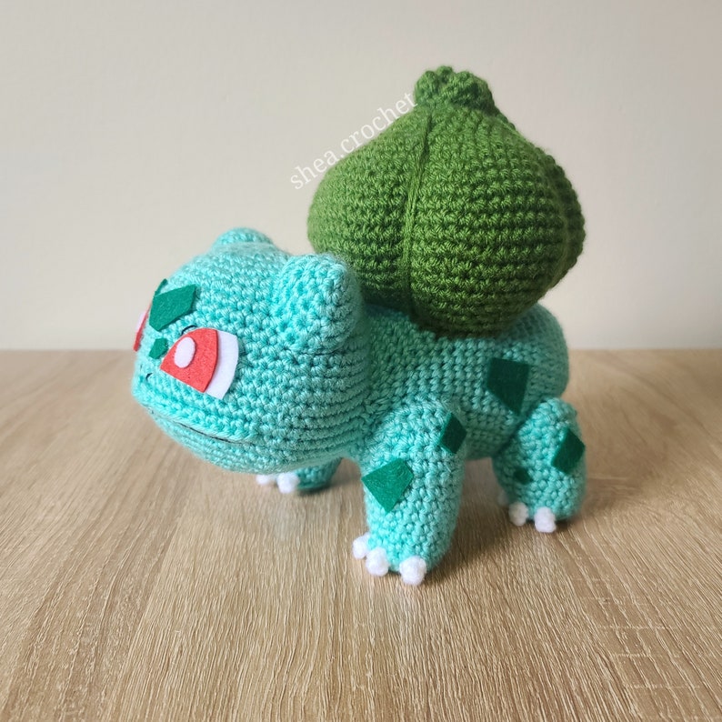 Bulbasaur crochet pattern - PDF file image 4