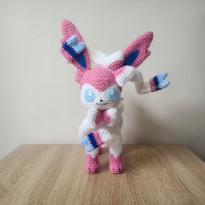 Eeveelutions crochet pattern bundle PDF file image 8