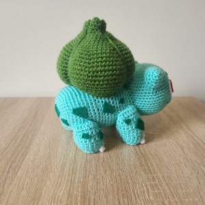 Bulbasaur crochet pattern - PDF file image 5