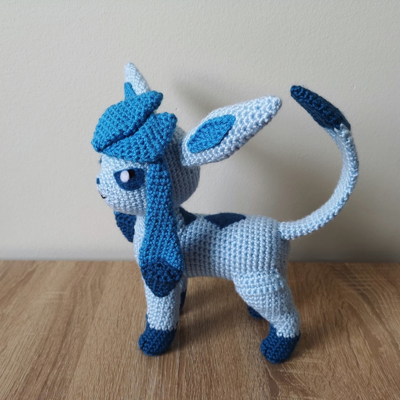 Leafeon & glaceon crochet pattern Etsy