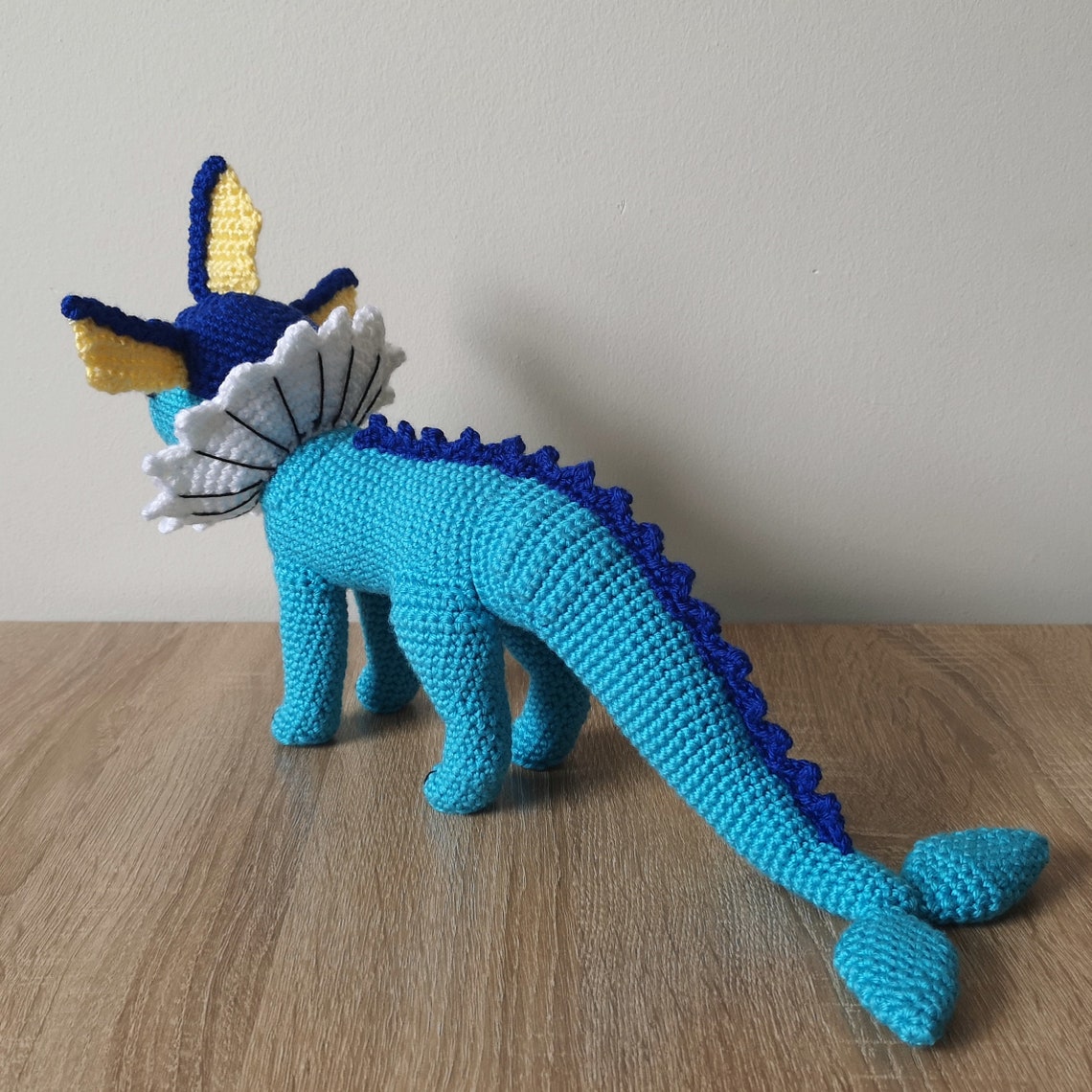 Vaporeon crochet pattern Etsy