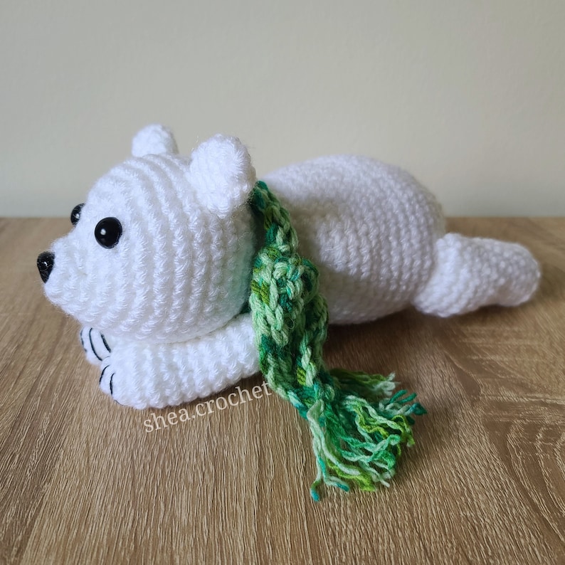 Polar Bear Crochet Pattern - PDF File - Amigurumi - Etsy