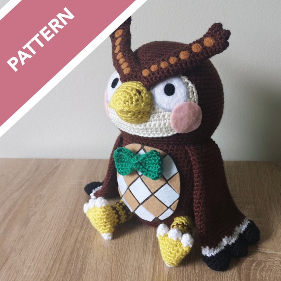 blathers plush
