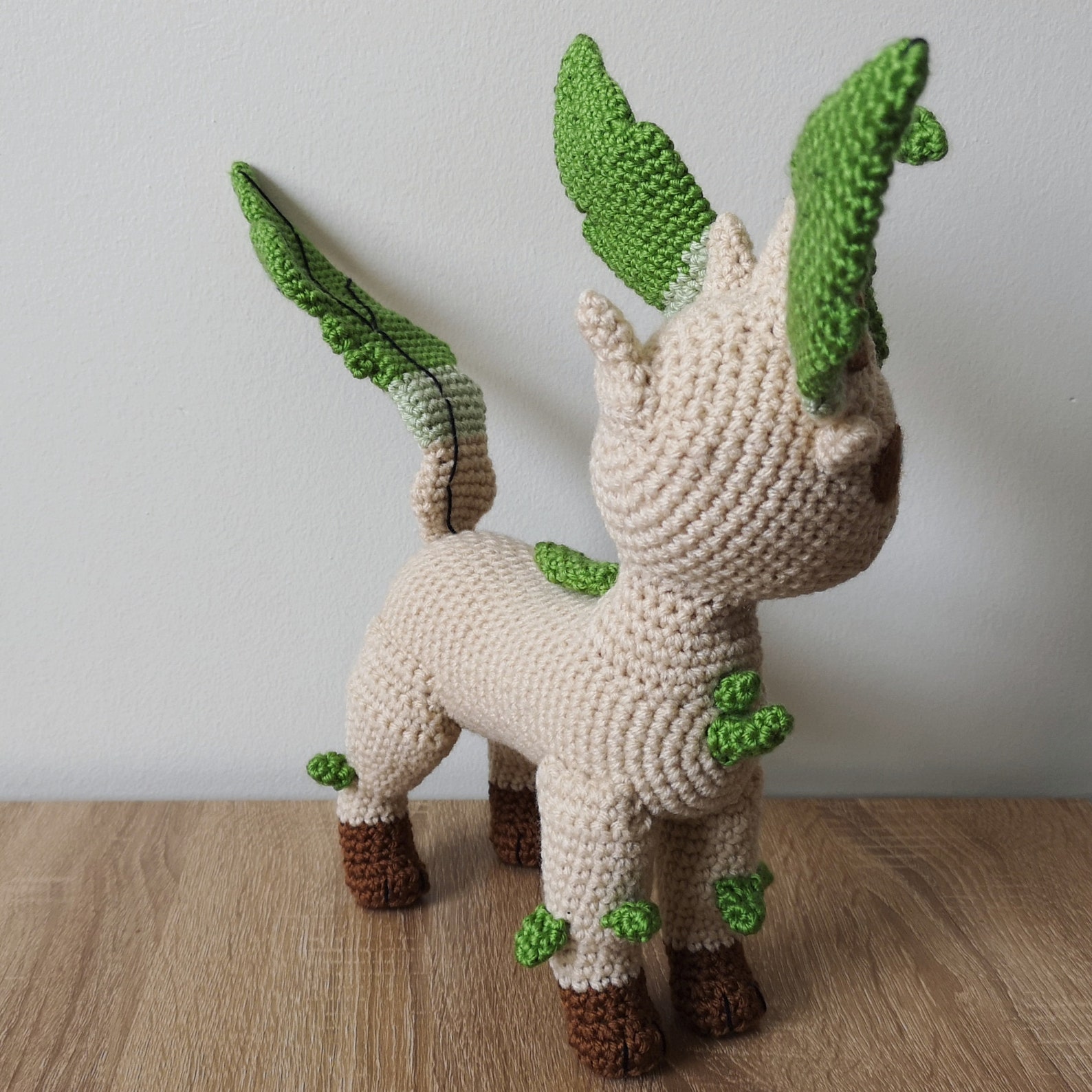 Leafeon crochet pattern Etsy