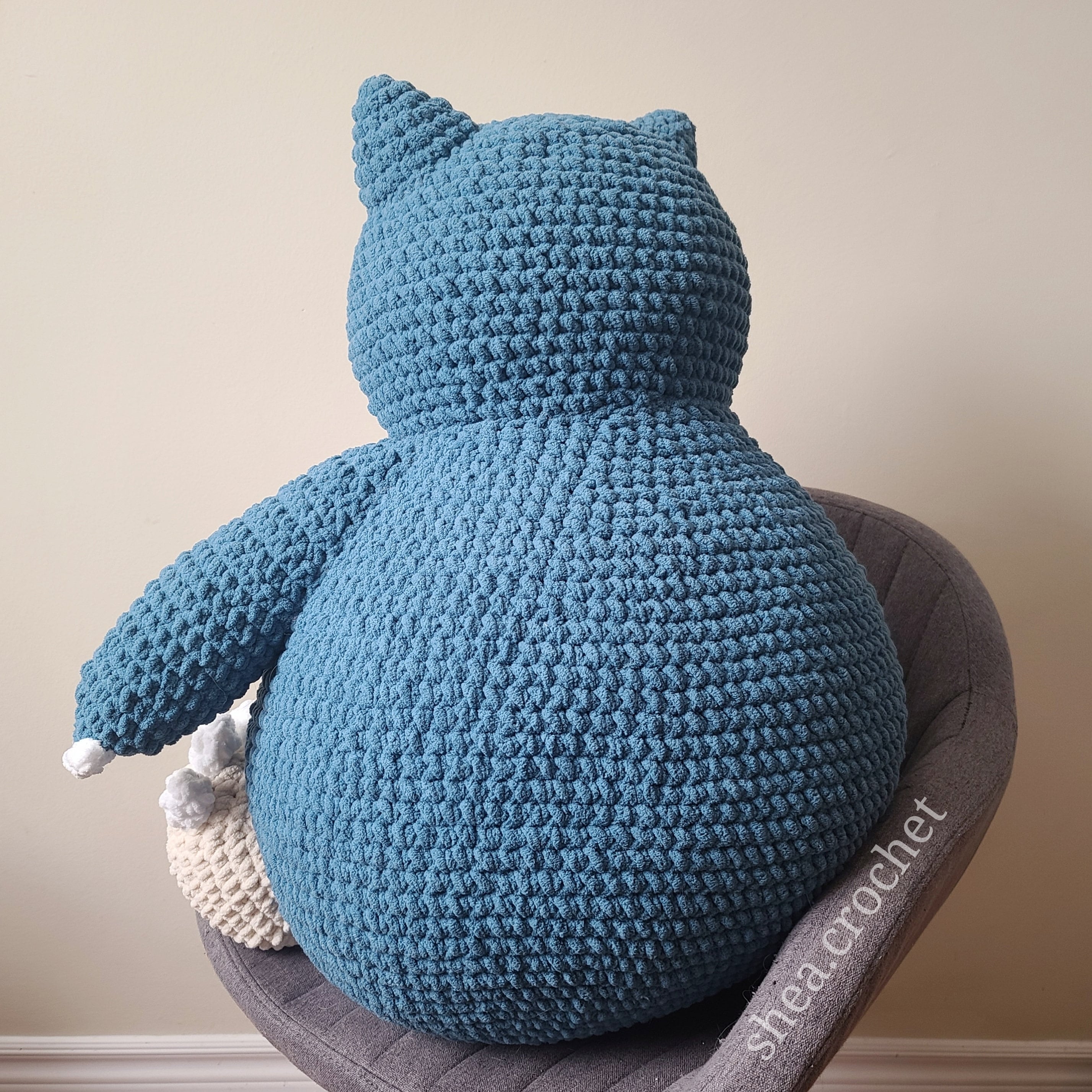 Snorlax Crochet Pattern PDF File Etsy Canada