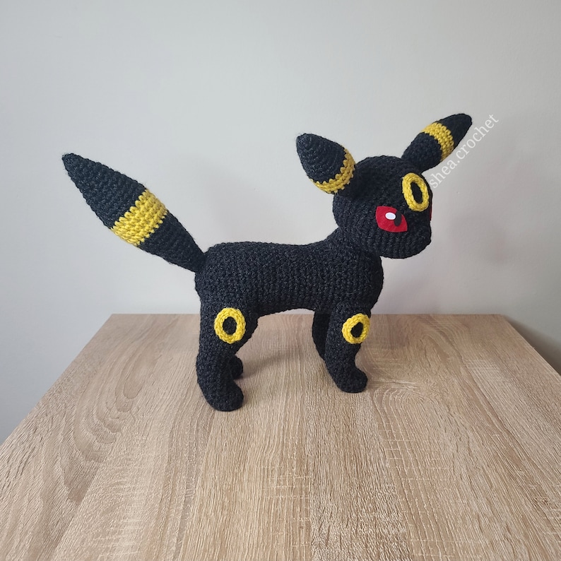 Umbreon Crochet Pattern PDF File Etsy