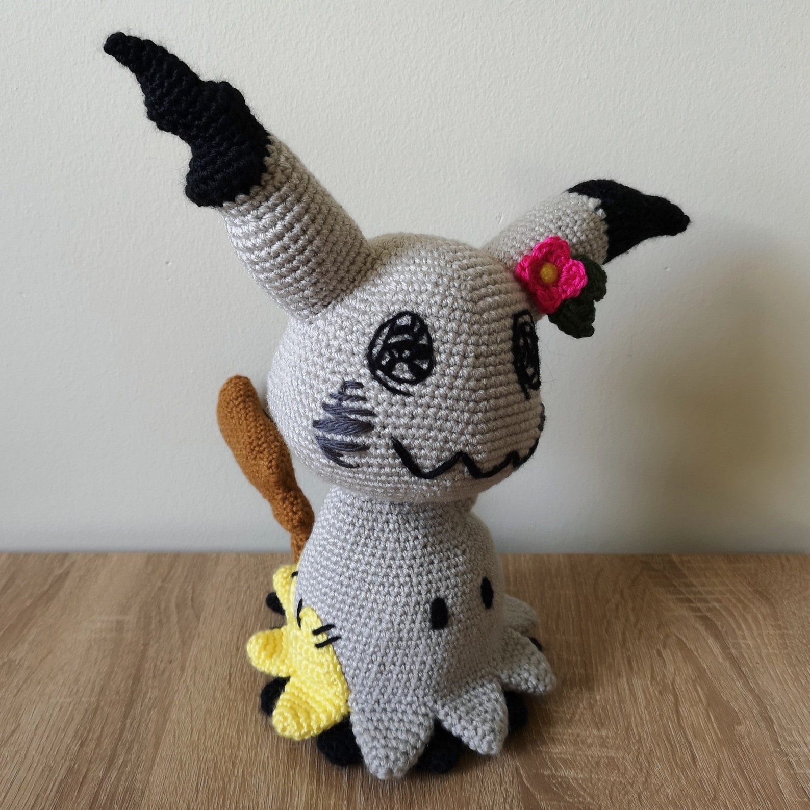 Mimikyu crochet pattern Etsy