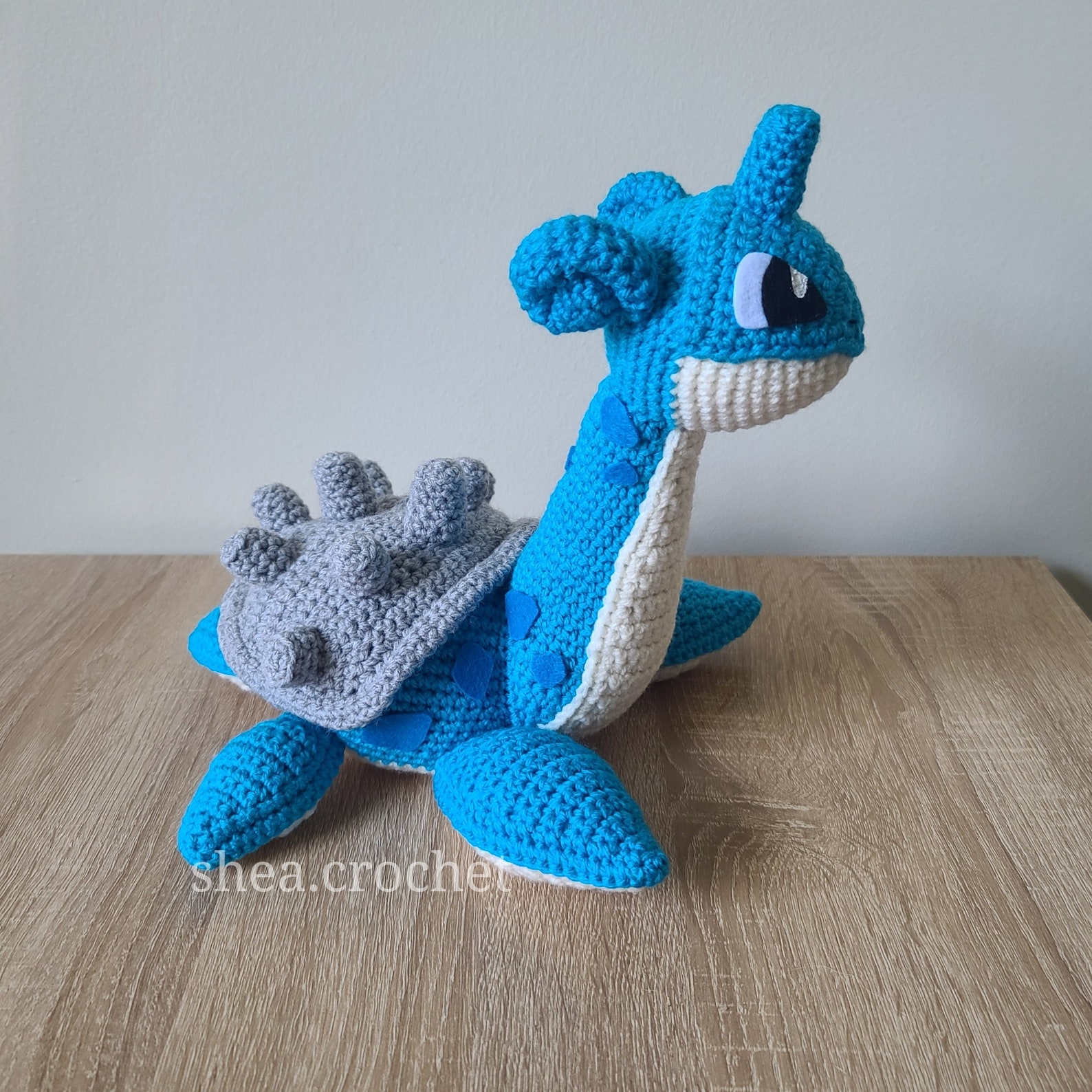 Lapras Crochet Pattern PDF File Etsy Canada