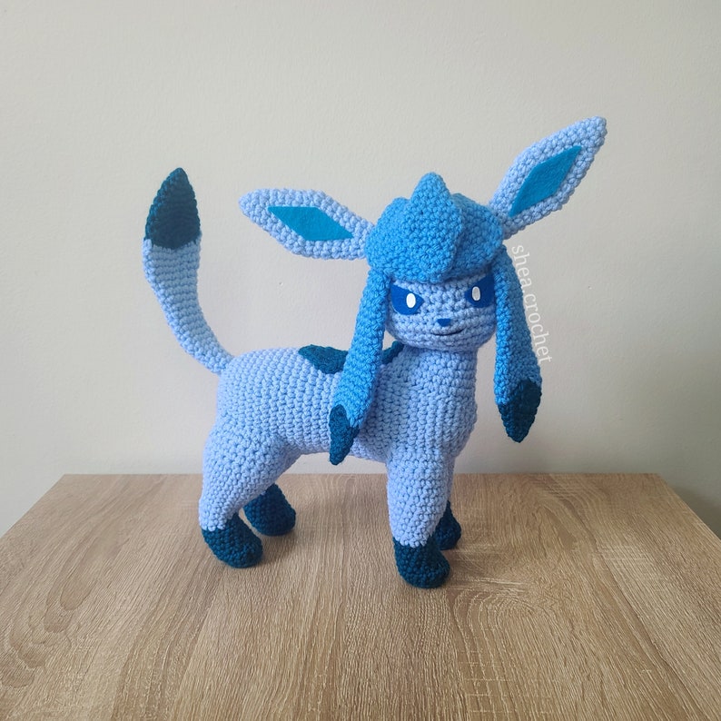 Eeveelutions crochet pattern bundle PDF file image 7