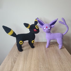 Eeveelutions crochet pattern bundle PDF file image 5