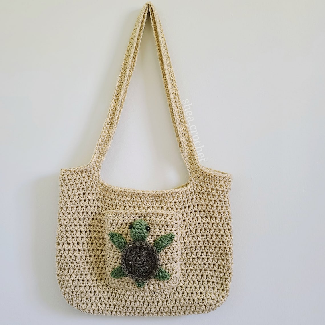 Sea Turtle Tote Crochet Pattern - PDF File - Etsy