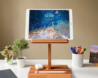 iPad Stand, Tablet Stand, Adjustable Tablet Holder