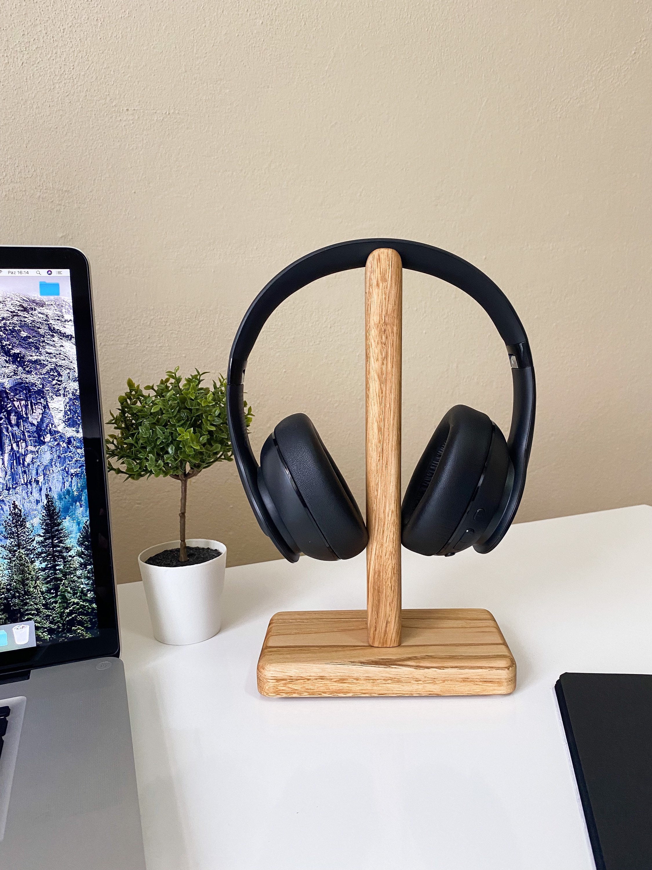 Headphone Stand Headphone Holder Etsy UK