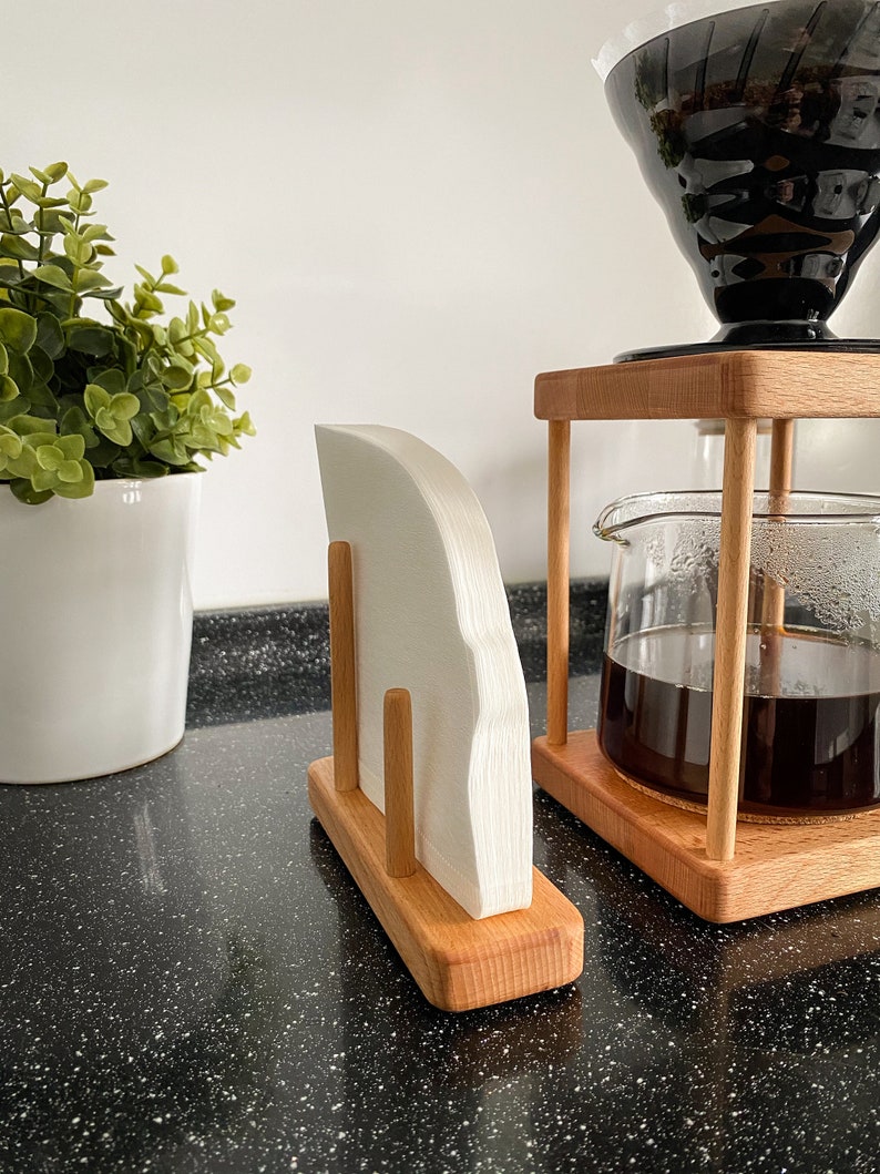 V60 Coffee Dripper Stand and Filter Stand Pour Over Coffee Etsy