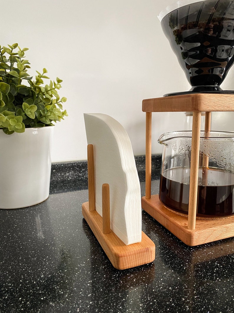 V60 Coffee Filter Stand Coffee Filter Holder Pour Over Etsy