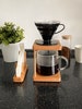 Pour Over Coffee Stand, V60 Coffee Stand, Handmade Dripper Stand 