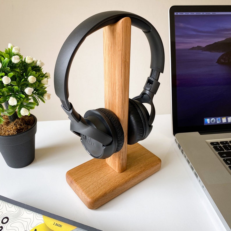 Headphone Stand, Headphone Holder image 7