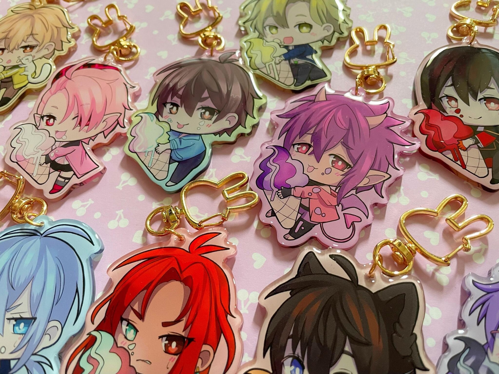 Edmond - Badge - NU: Carnival (NU: カーニバル 缶バッジ