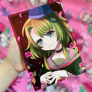 A5 Print Kanna Kizuchi Your Turn To Die Artwork