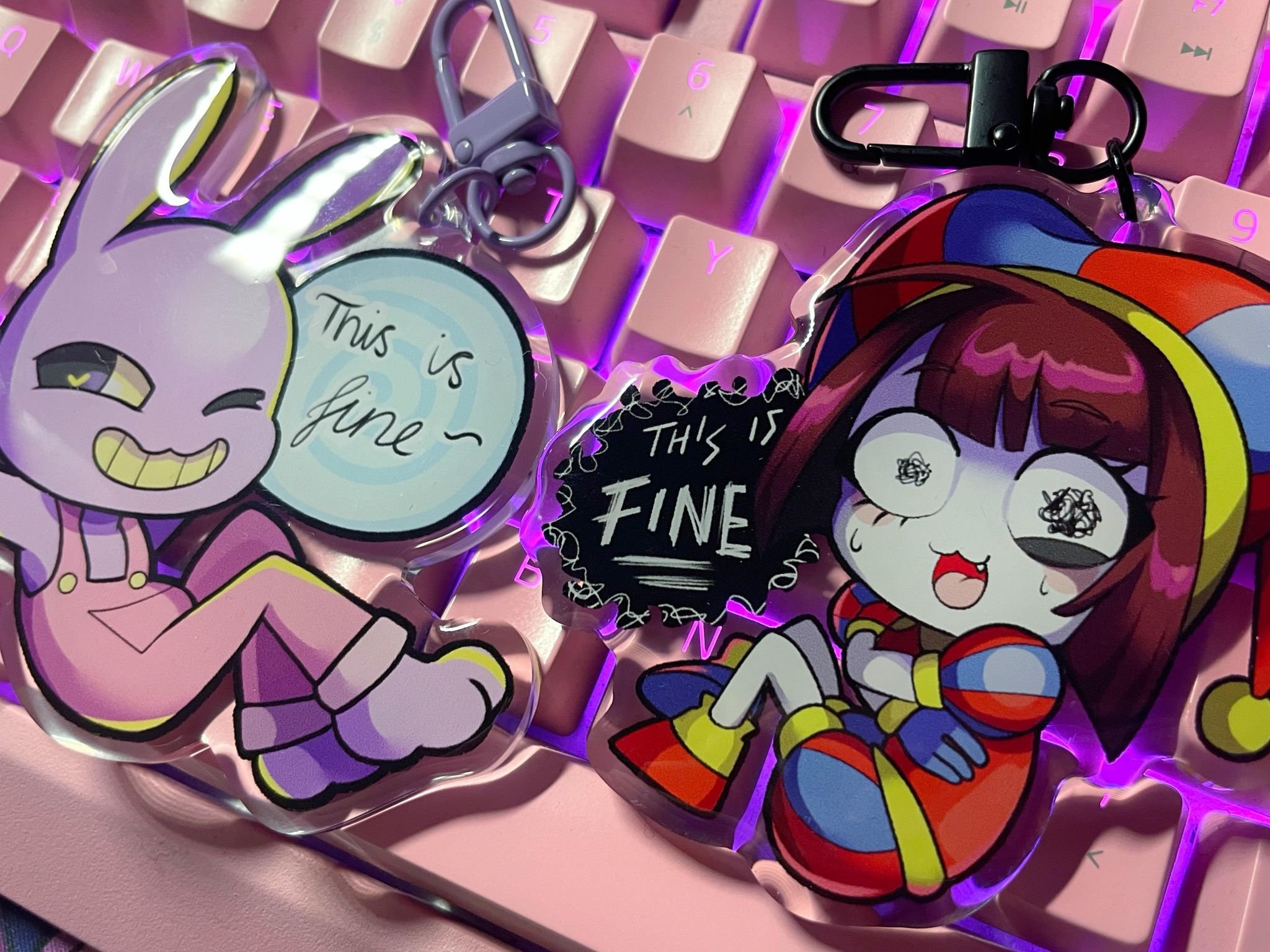 FNAF Keychains Kawaii Anime Figure Five Nights At Freddy's Key Chains Cute  Keychain Car Pendants Decoration Kids Gifts Toys