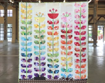 Cutting Garden QUILT PATTERN