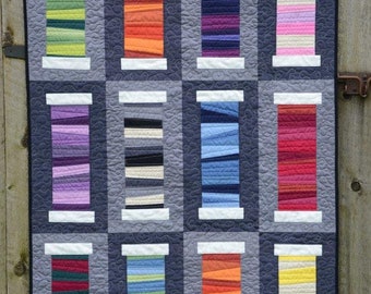 Variegated Threads QUILT PATTERN