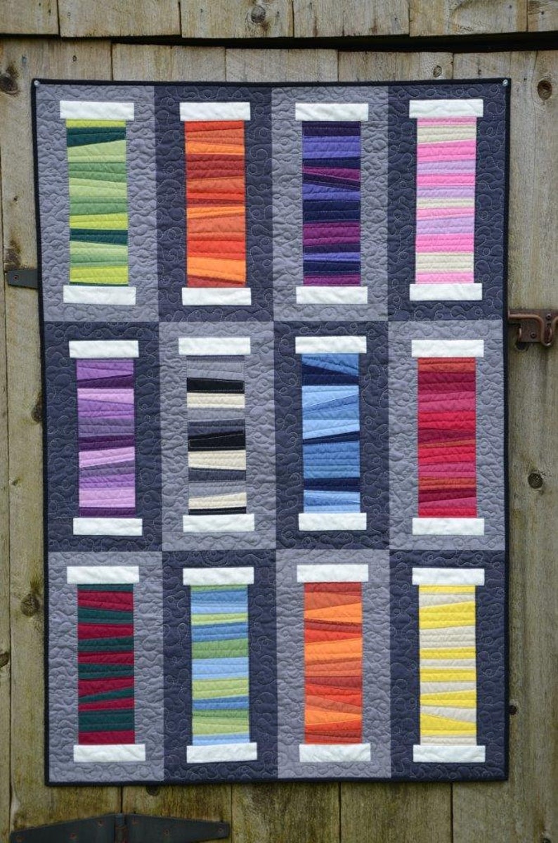 Variegated Threads QUILT PATTERN Etsy