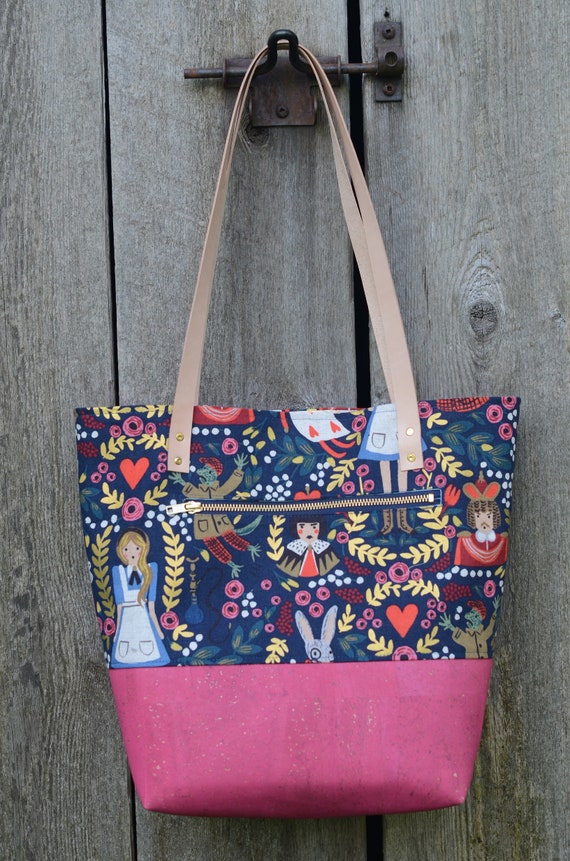 Vivian Ladies Personalised Shopping Bag Tote can amend to ANY NAME Shopper