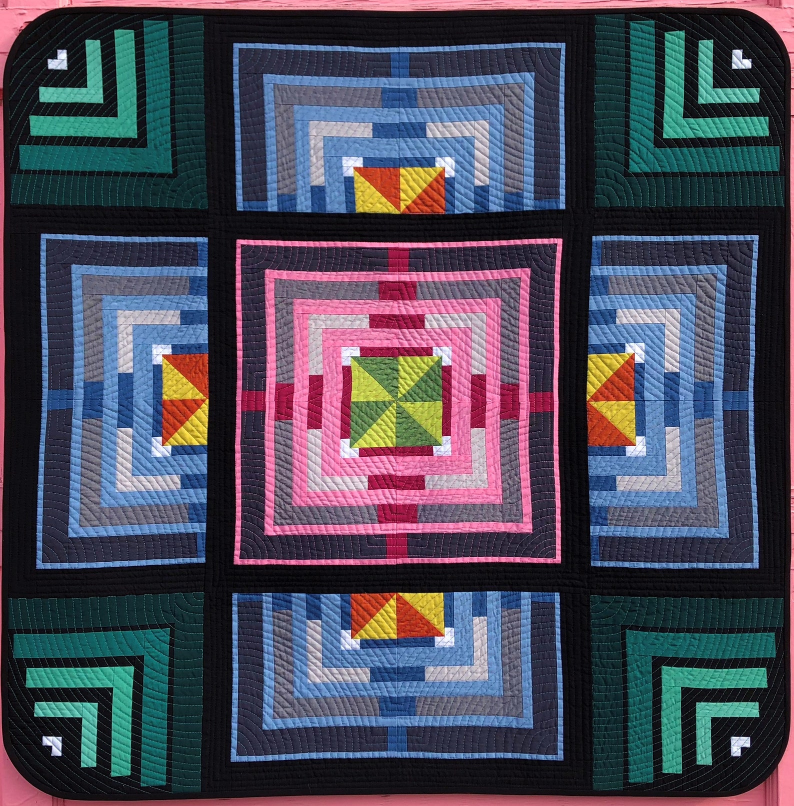 Round Peg Square Hole QUILT PATTERN Etsy