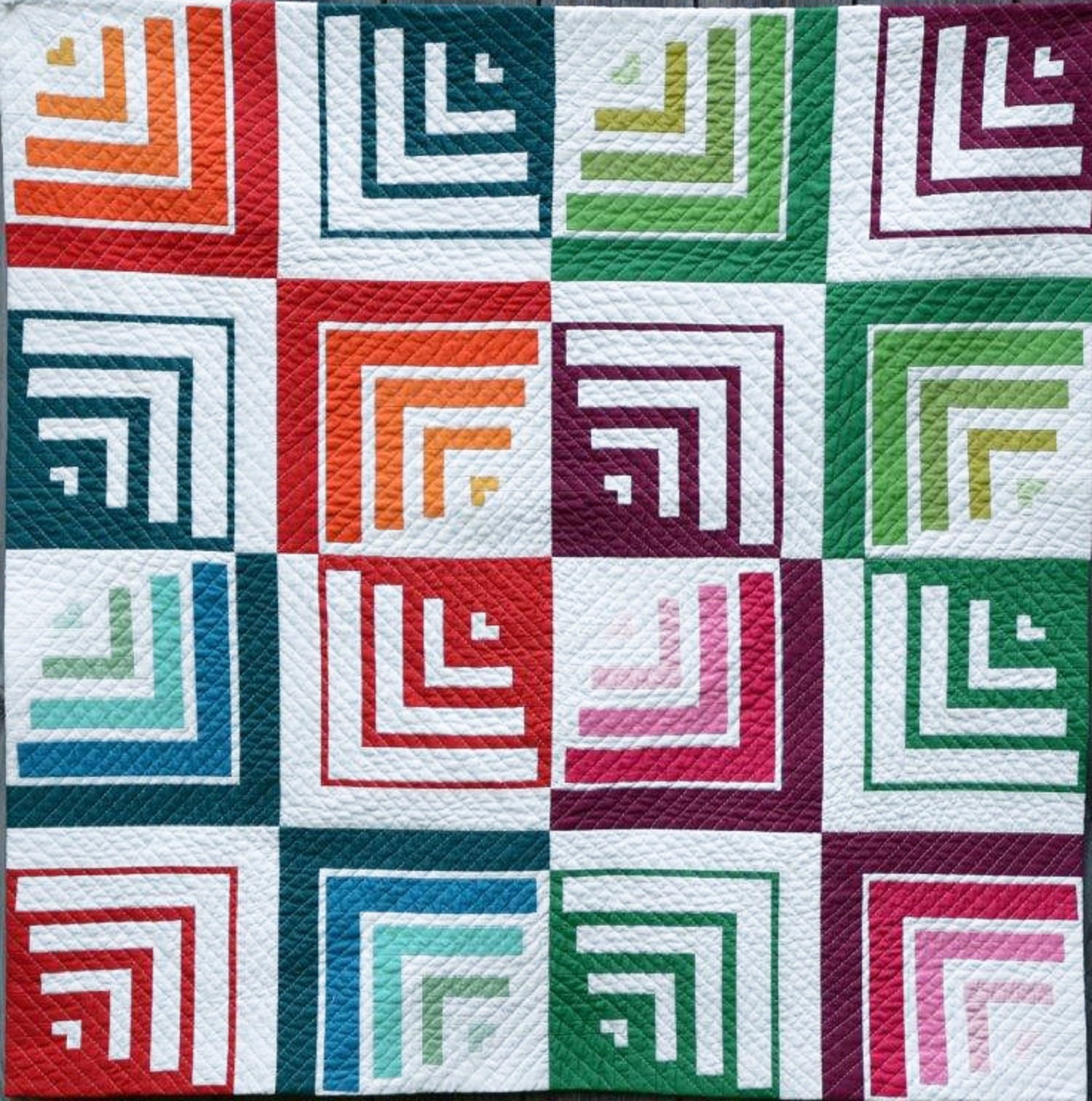 Round Peg Square Hole QUILT PATTERN Etsy Canada