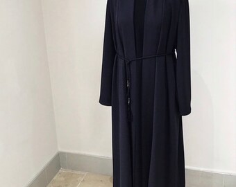 black abaya design