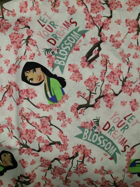 Cartoon Princess (5 prints) surgical scrub bouffant hat