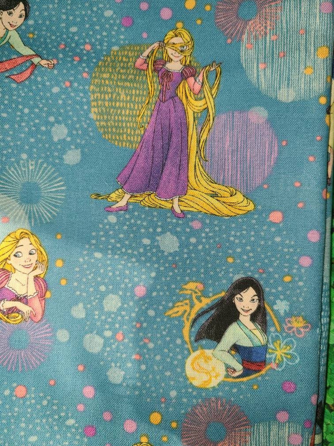 Cartoon Princesses (3 Prints) Surgical Scrub Bouffant Hat - Etsy display picture 1