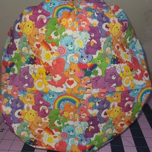 Cartoon bears (10 prints) surgical scrub bouffant hat