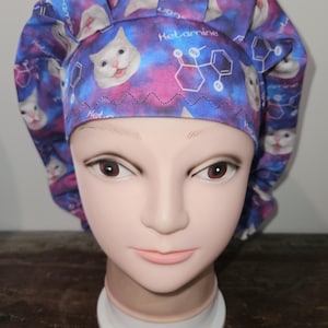 Keta Kitty, Anesthesia Medical surgical scrub bouffant hat
