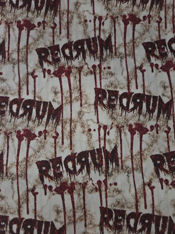 Classic Redrum, Scary Movie (5 prints) surgical scrub bouffant hat, euro, skull cap