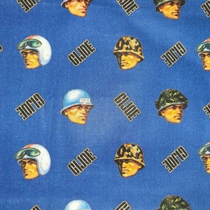 Cartoon surgical scrub bouffant hat