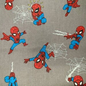 Superhero Characters surgical scrub bouffant hat