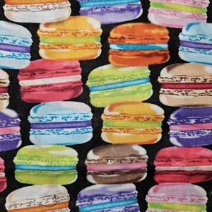 Macaroons! surgical scrub bouffant hat