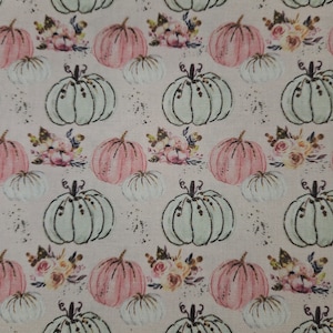 Pumpkins and crows (3 prints) surgical scrub bouffant hat