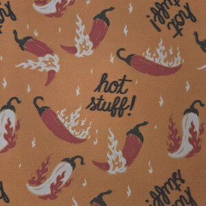 Chili peppers (4 prints) surgical scrub bouffant hat, euro, skull cap