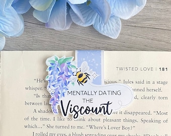 Viscount Magnetic Bookmark: Regency Romance, Anthony & Kate