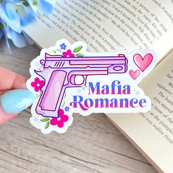 Mafia Romance Trope Sticker | Spicy Books | Smut Reader | Romance book Sticker | Fantasy Reader | Romance Sticker |Spicy Sticker