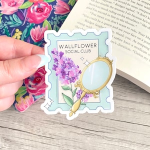 Wallflower Social Club Sticker: Bridgerton Penelope Featherington Vinyl Decal